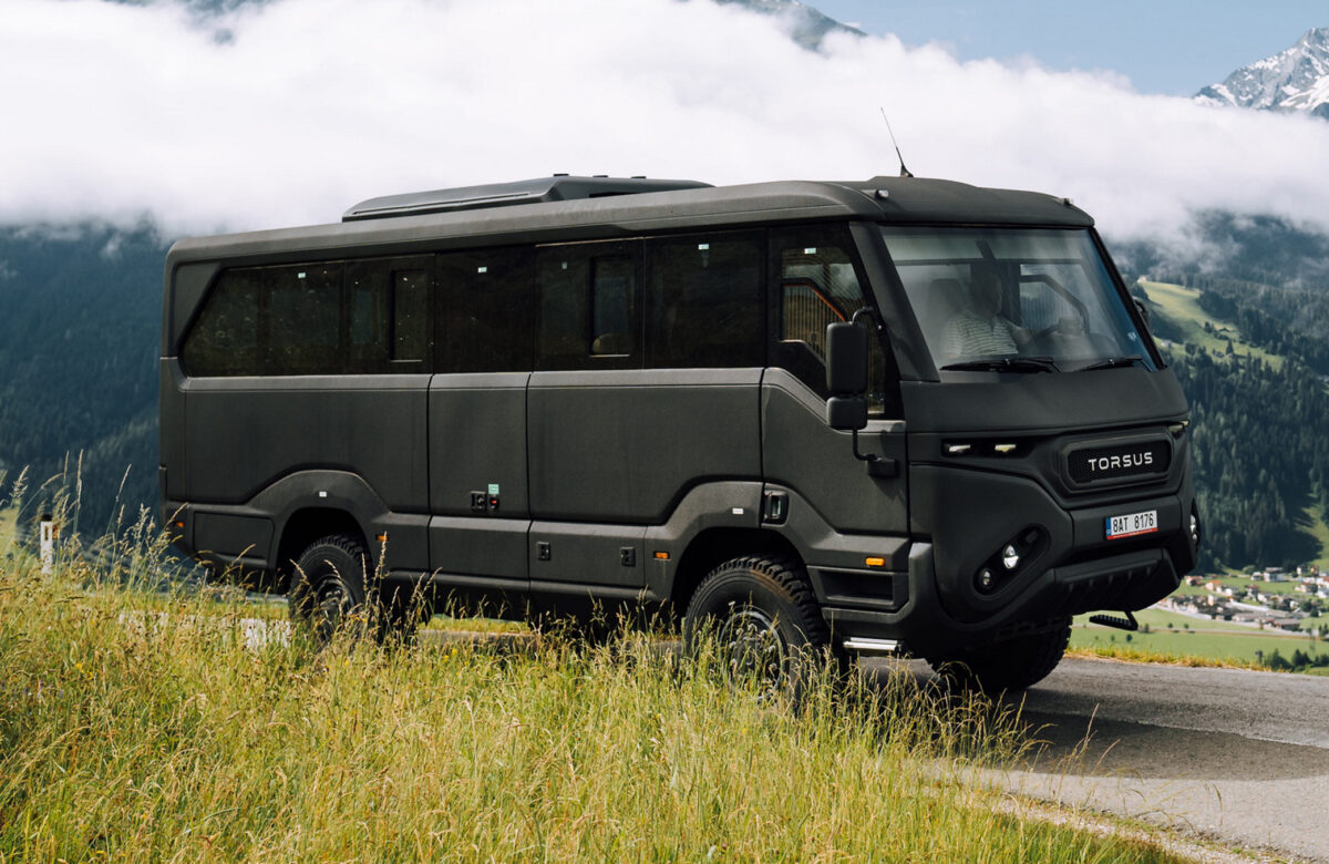 TORSUS 4x4 Off-Road Vehicles - Pulsar Expo